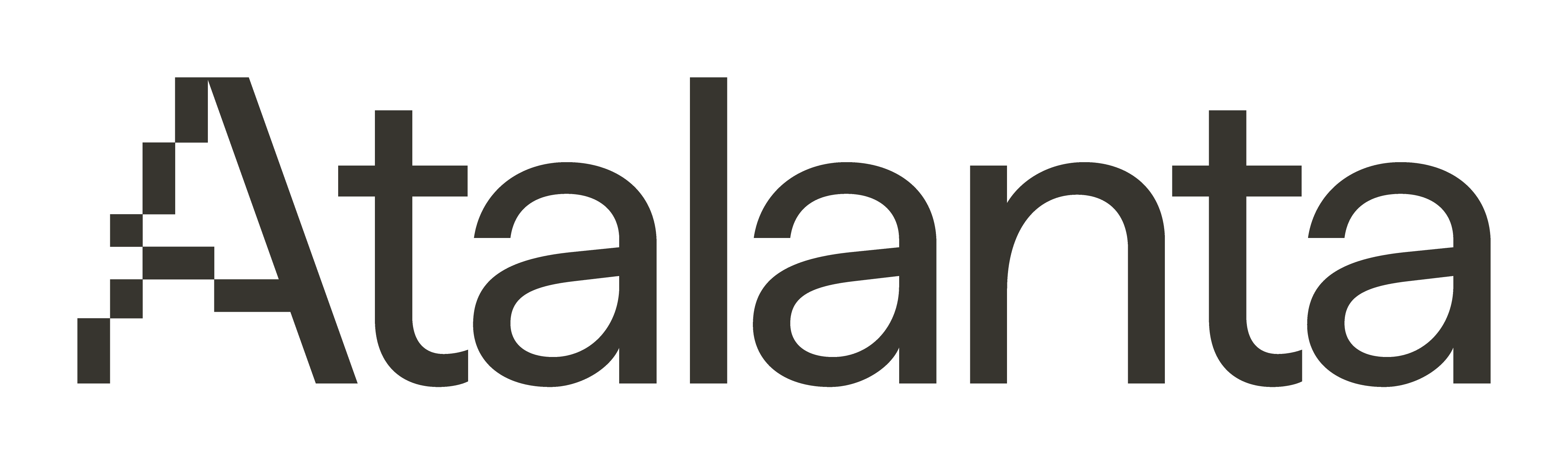 Atalanta text logo