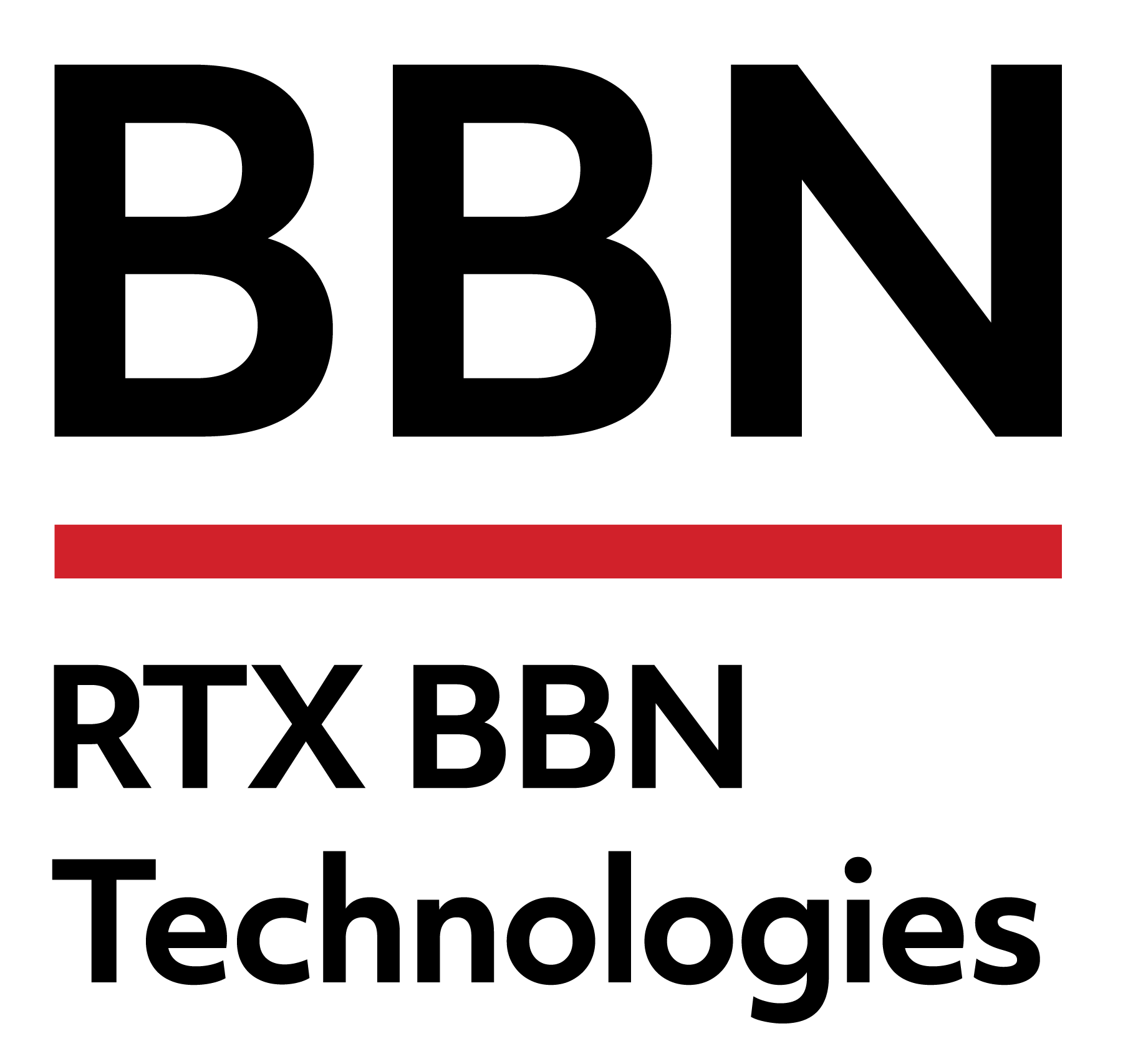 Text logo: RTX BBN Technologies