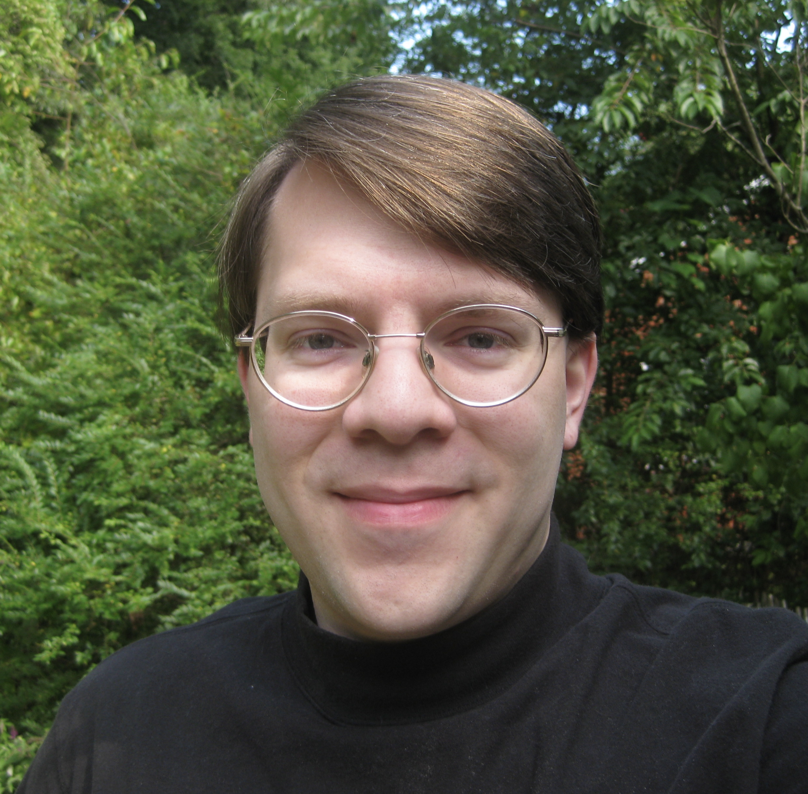 Westley Weimer Headshot